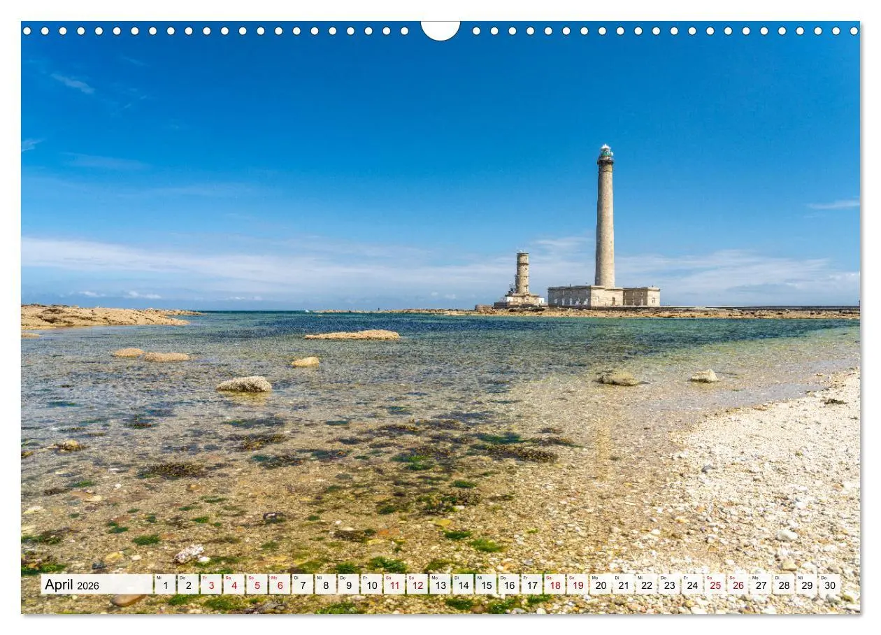 Bild: 9783457466742 | Frankreich - die Normandie (Wandkalender 2026 DIN A3 quer),...