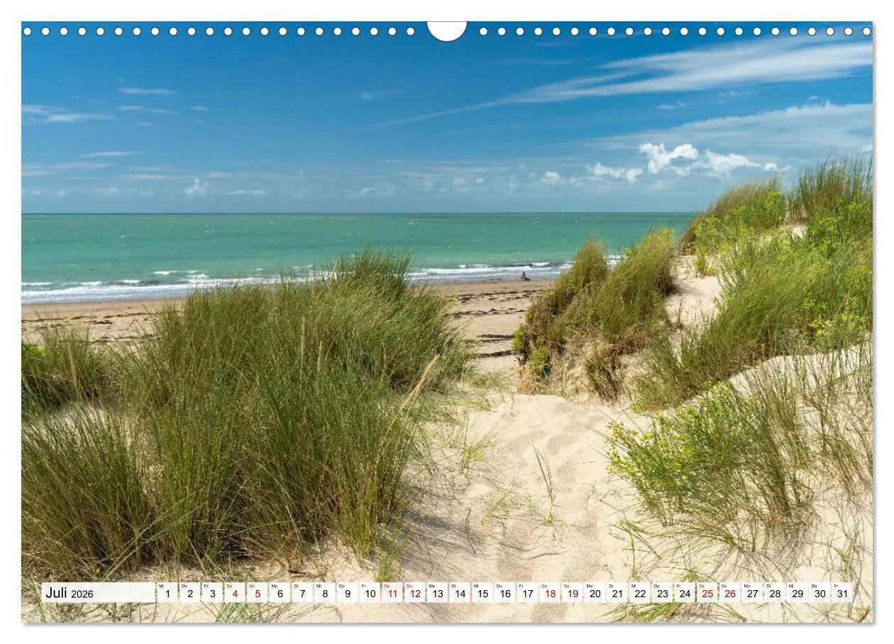 Bild: 9783457466742 | Frankreich - die Normandie (Wandkalender 2026 DIN A3 quer),...