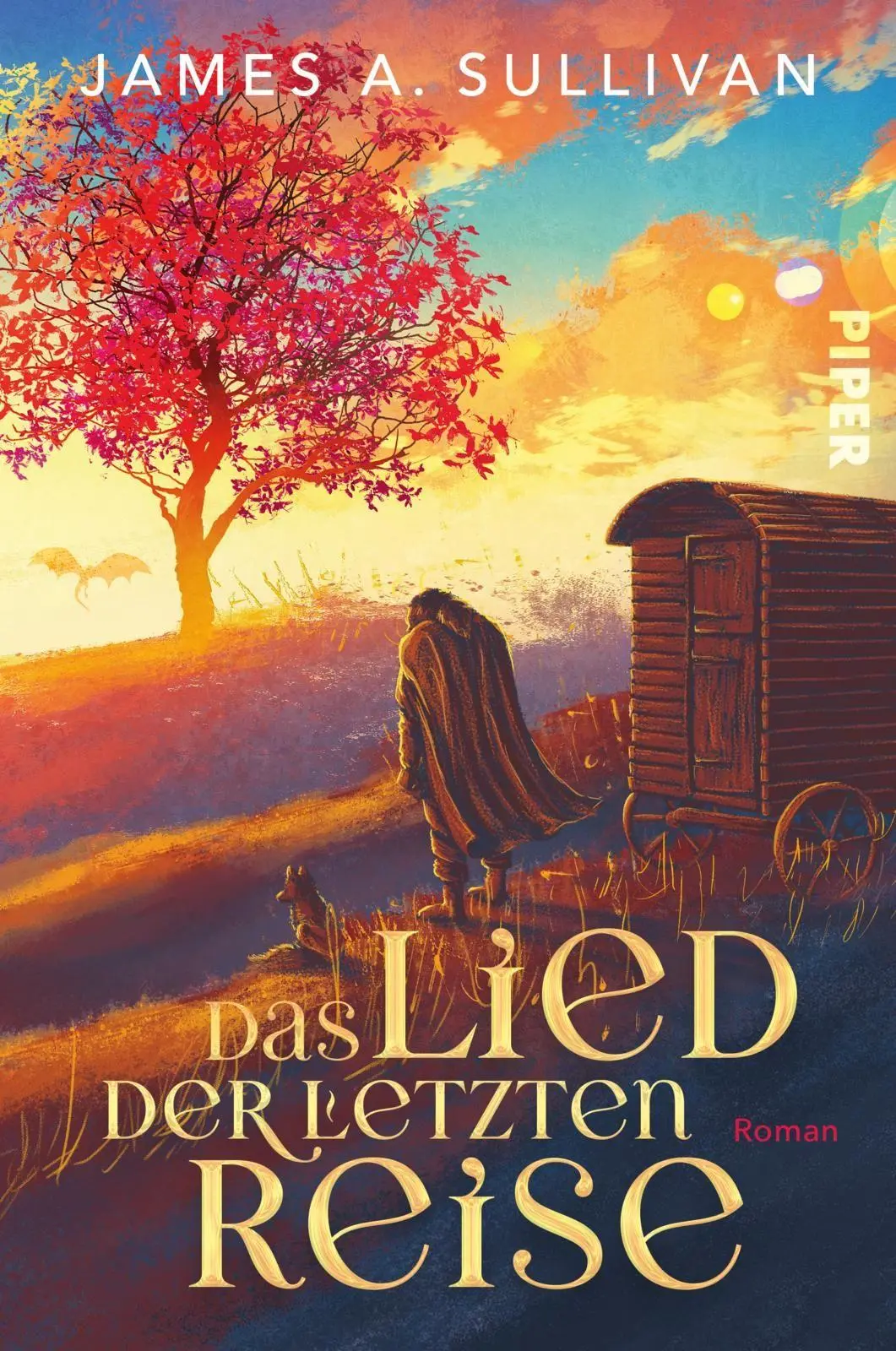 Cover: 9783492706742 | Das Lied der letzten Reise | James A. Sullivan | Taschenbuch | 416 S.