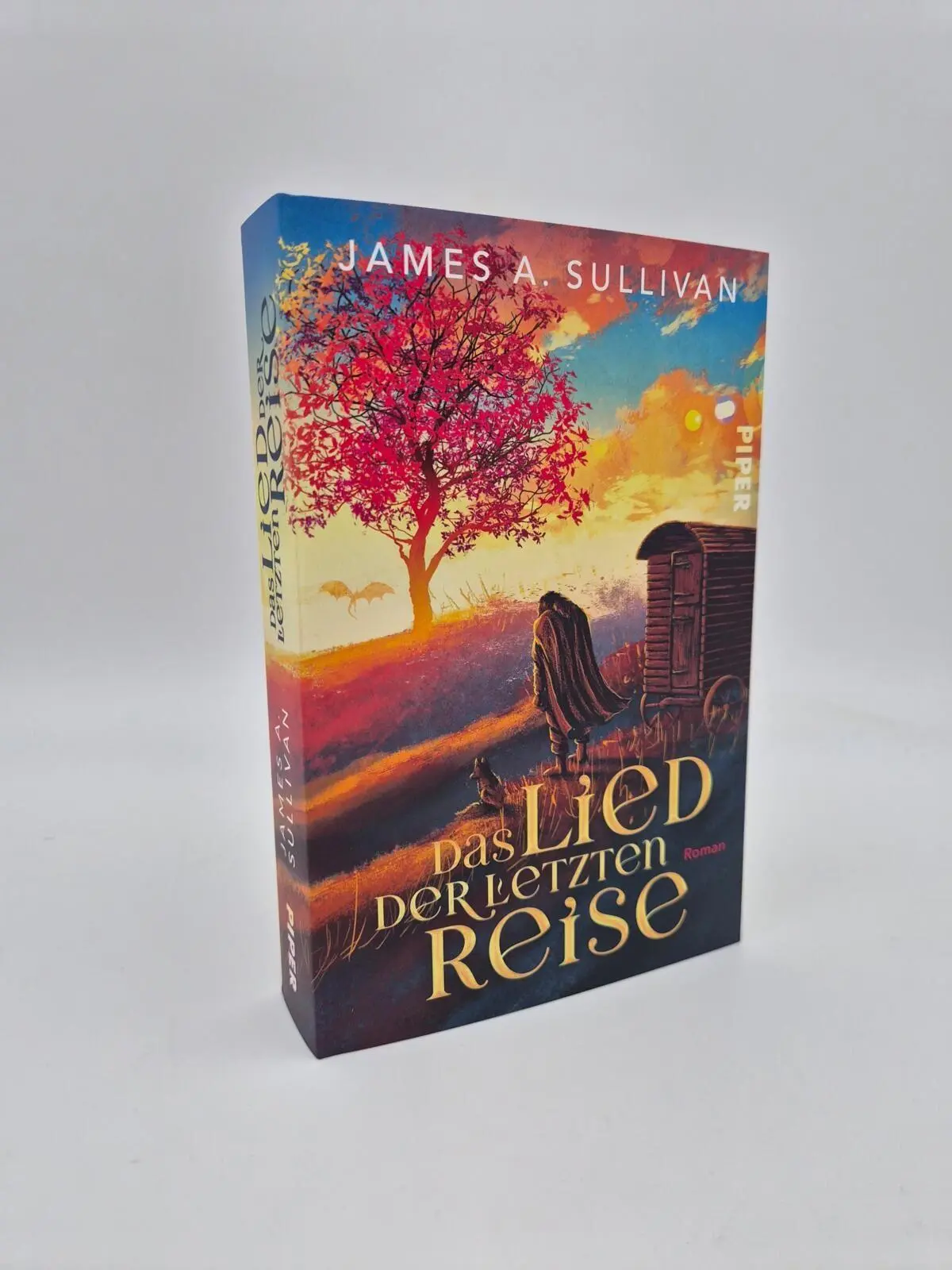 Bild: 9783492706742 | Das Lied der letzten Reise | James A. Sullivan | Taschenbuch | 416 S.