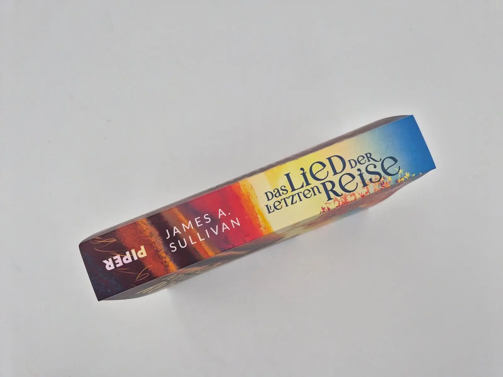 Bild: 9783492706742 | Das Lied der letzten Reise | James A. Sullivan | Taschenbuch | 416 S.