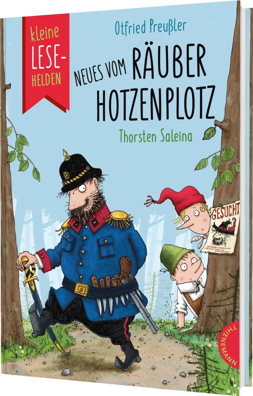 Cover: 9783522186742 | Kleine Lesehelden: Neues vom Räuber Hotzenplotz | Preußler (u. a.)