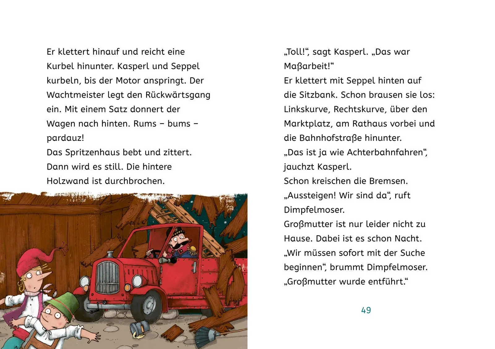 Bild: 9783522186742 | Kleine Lesehelden: Neues vom Räuber Hotzenplotz | Preußler (u. a.)