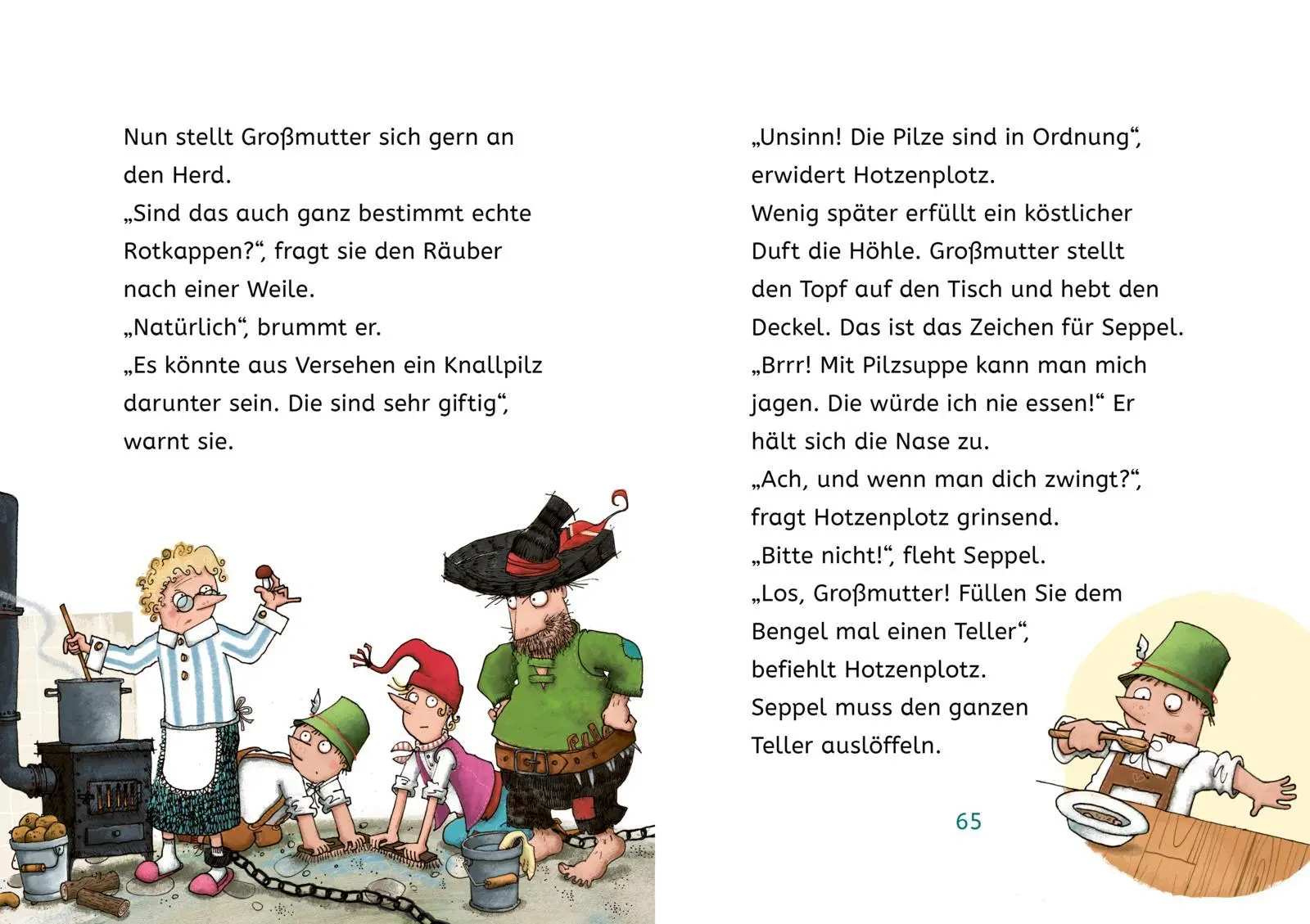 Bild: 9783522186742 | Kleine Lesehelden: Neues vom Räuber Hotzenplotz | Preußler (u. a.)