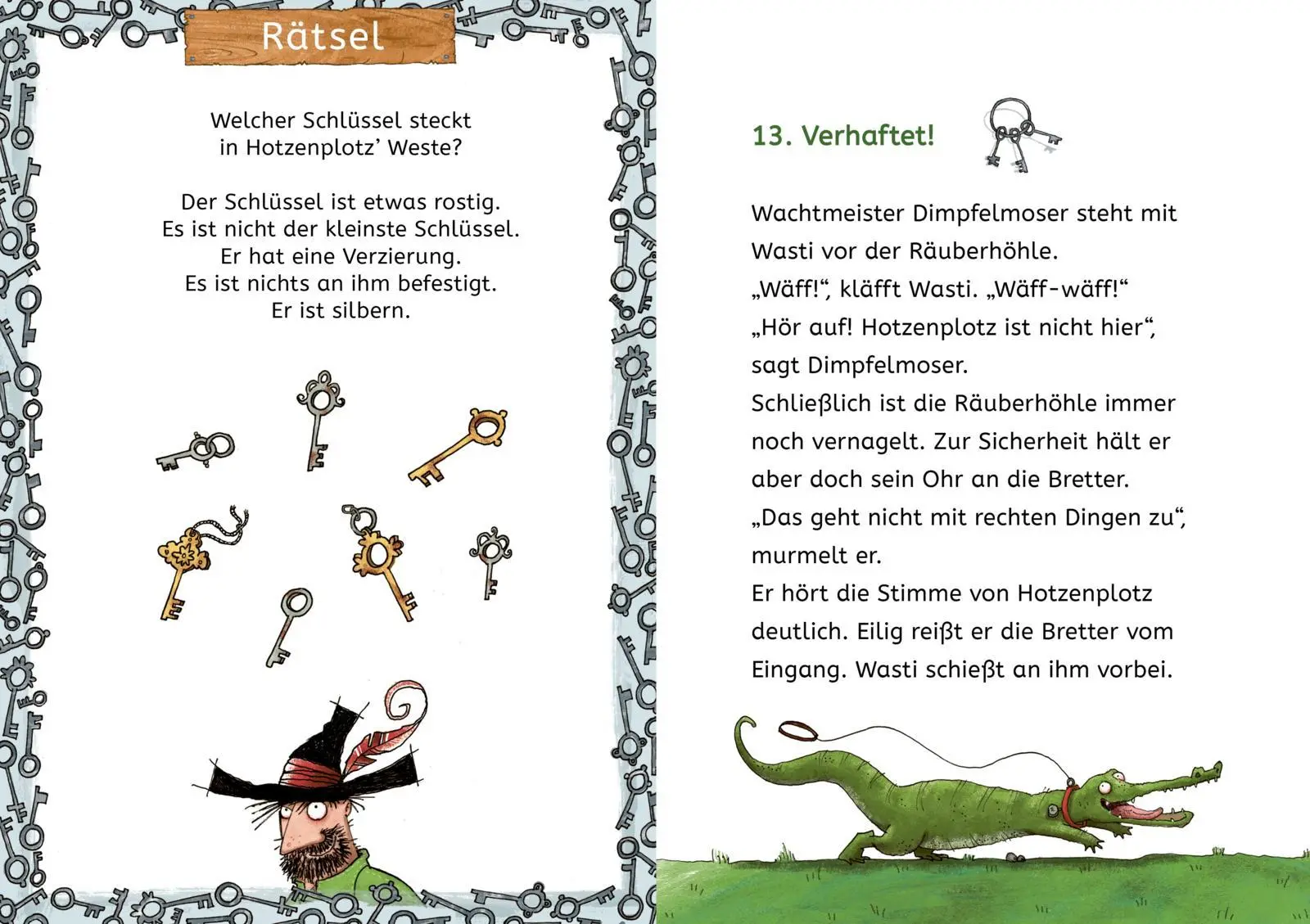 Bild: 9783522186742 | Kleine Lesehelden: Neues vom Räuber Hotzenplotz | Preußler (u. a.)