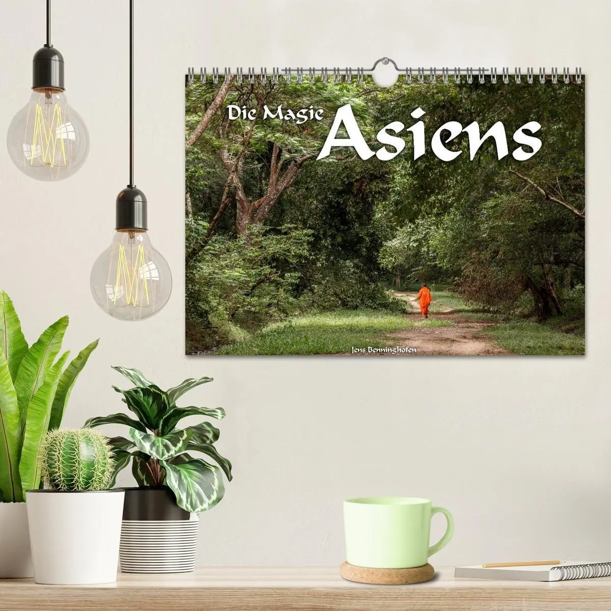 Bild: 9783569576742 | Die Magie Asiens (Wandkalender 2027 DIN A4 quer), CALVENDO...