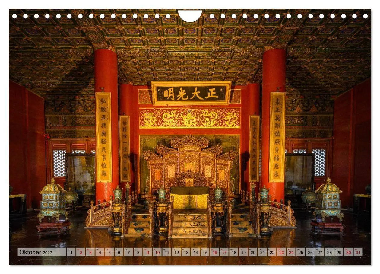 Bild: 9783569576742 | Die Magie Asiens (Wandkalender 2027 DIN A4 quer), CALVENDO...