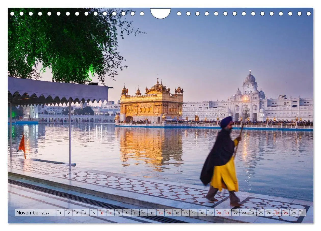 Bild: 9783569576742 | Die Magie Asiens (Wandkalender 2027 DIN A4 quer), CALVENDO...