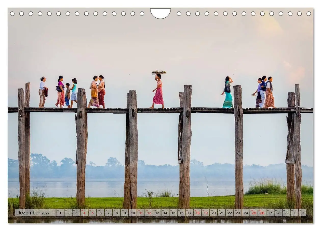 Bild: 9783569576742 | Die Magie Asiens (Wandkalender 2027 DIN A4 quer), CALVENDO...