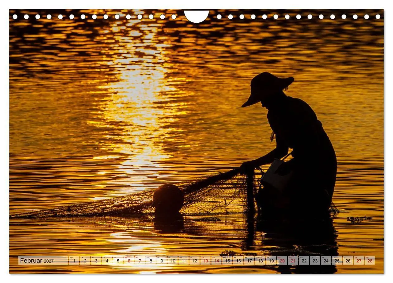 Bild: 9783569576742 | Die Magie Asiens (Wandkalender 2027 DIN A4 quer), CALVENDO...
