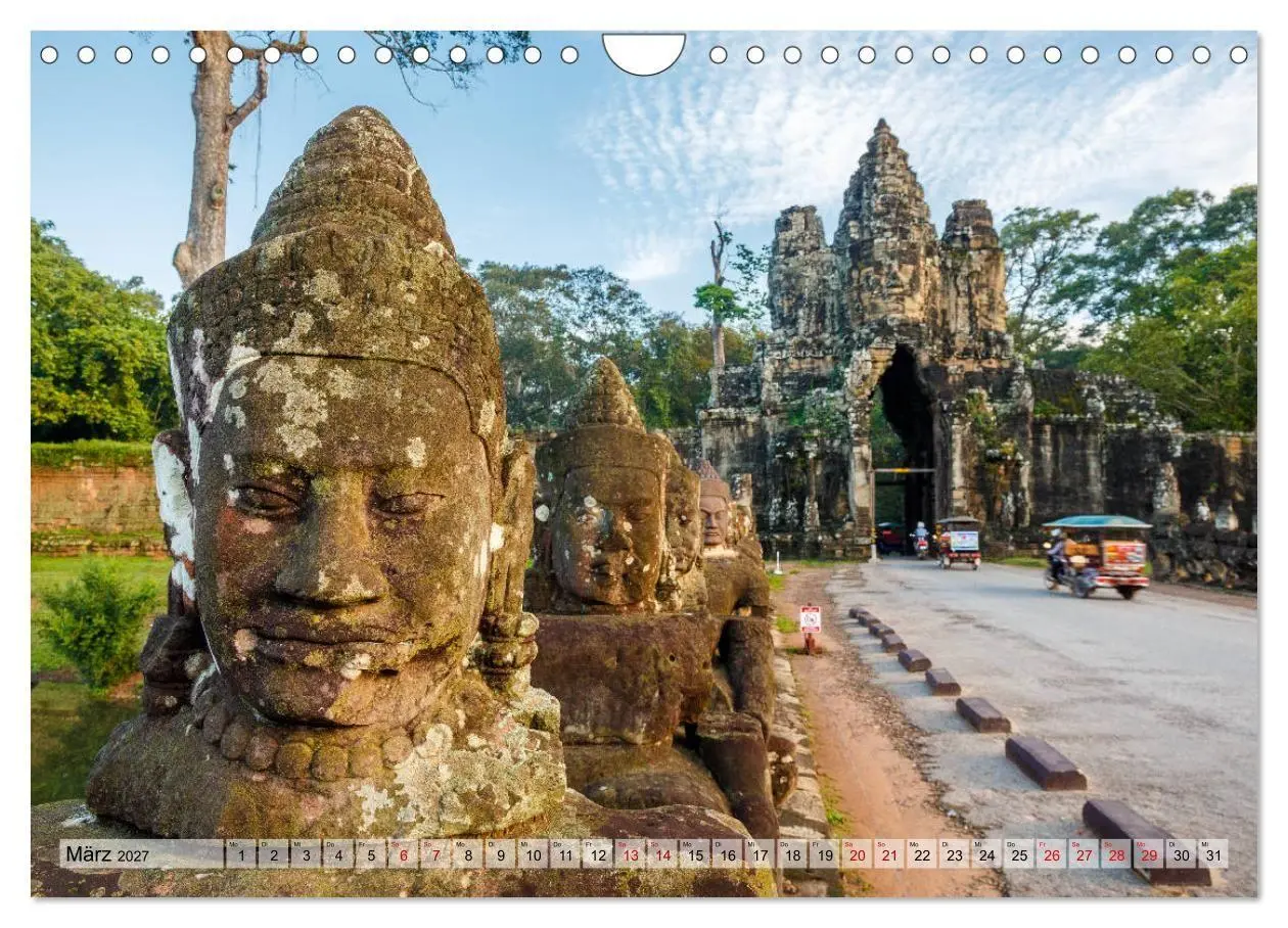Bild: 9783569576742 | Die Magie Asiens (Wandkalender 2027 DIN A4 quer), CALVENDO...
