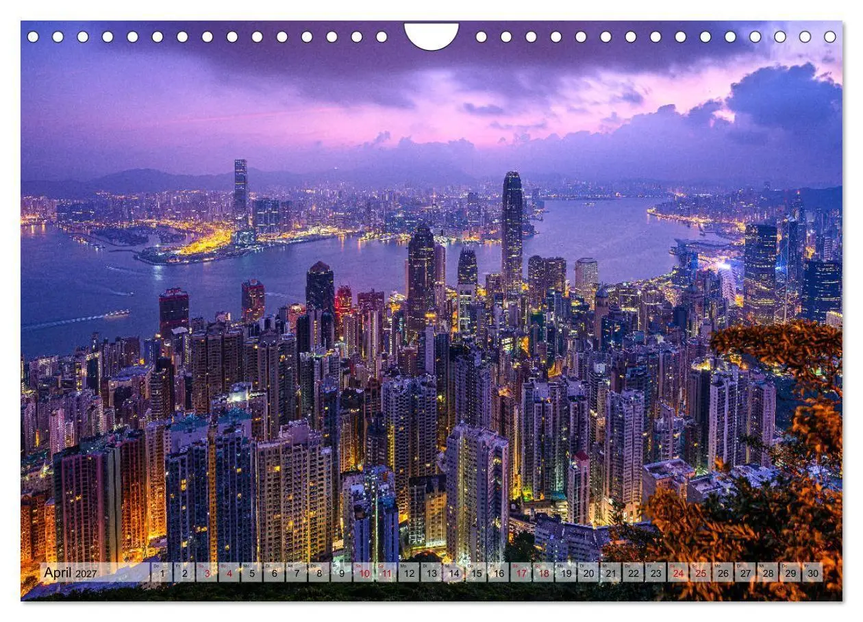 Bild: 9783569576742 | Die Magie Asiens (Wandkalender 2027 DIN A4 quer), CALVENDO...