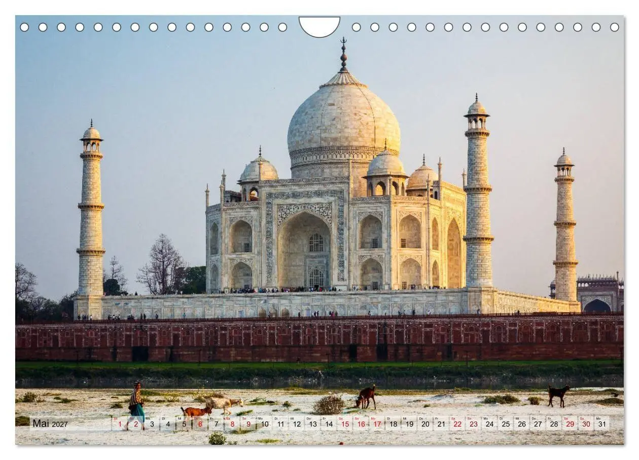 Bild: 9783569576742 | Die Magie Asiens (Wandkalender 2027 DIN A4 quer), CALVENDO...