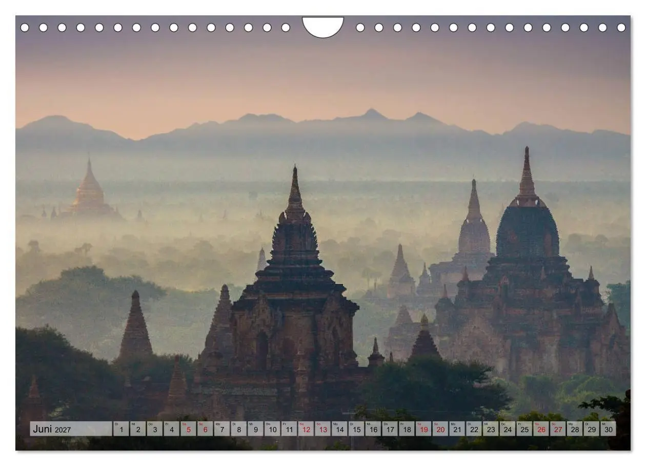 Bild: 9783569576742 | Die Magie Asiens (Wandkalender 2027 DIN A4 quer), CALVENDO...