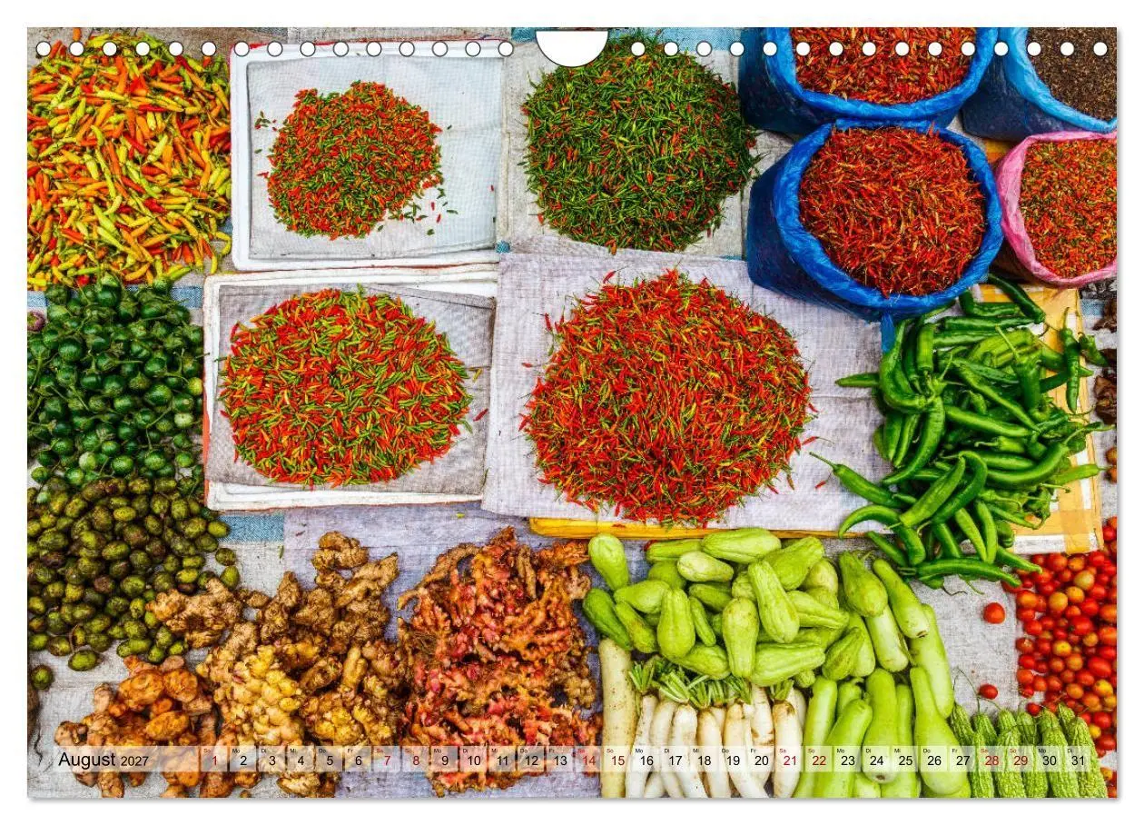Bild: 9783569576742 | Die Magie Asiens (Wandkalender 2027 DIN A4 quer), CALVENDO...