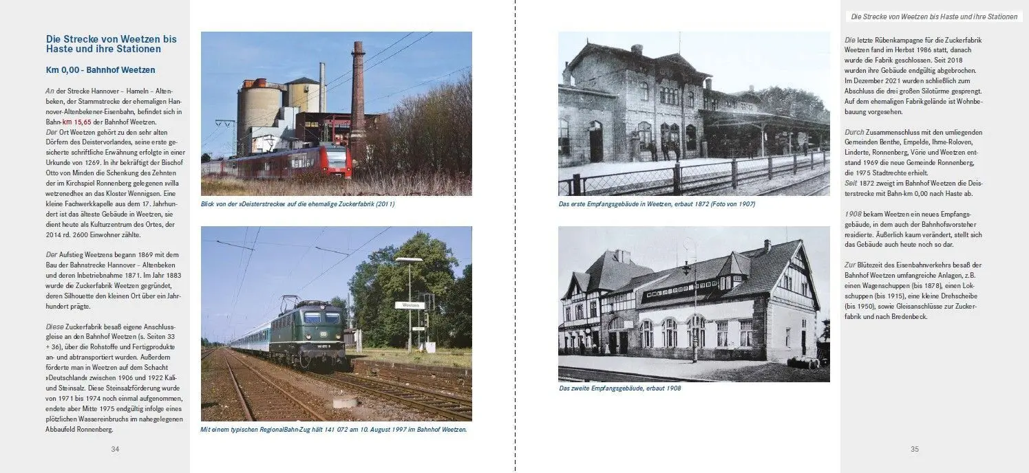 Bild: 9783613716742 | Deisterbahn Weetzen - Haste | 1872-2022 / 150 Jahre | Sülldorf | Buch