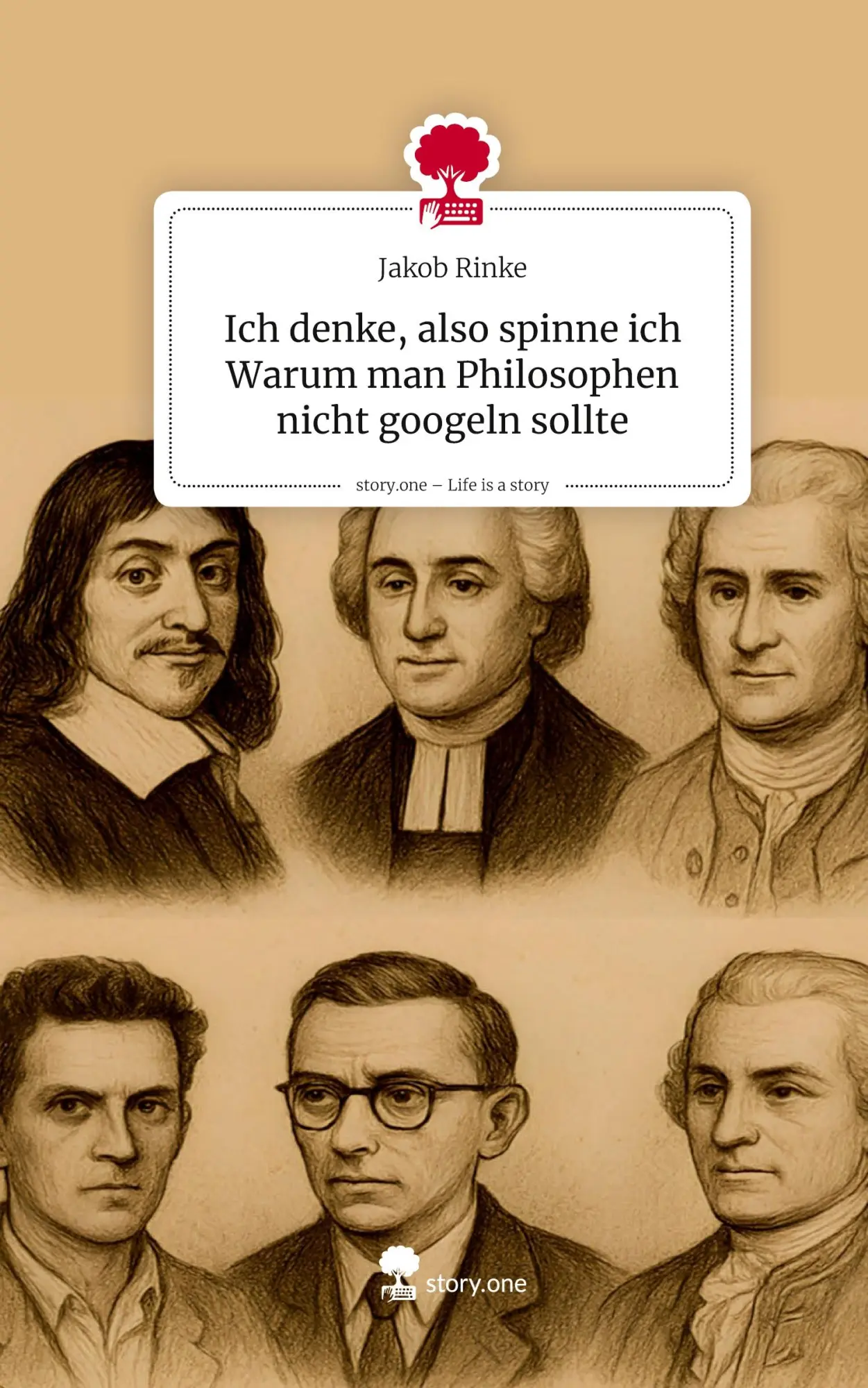 Cover: 9783711586742 | Ich denke, also spinne ich Warum man Philosophen nicht googeln...