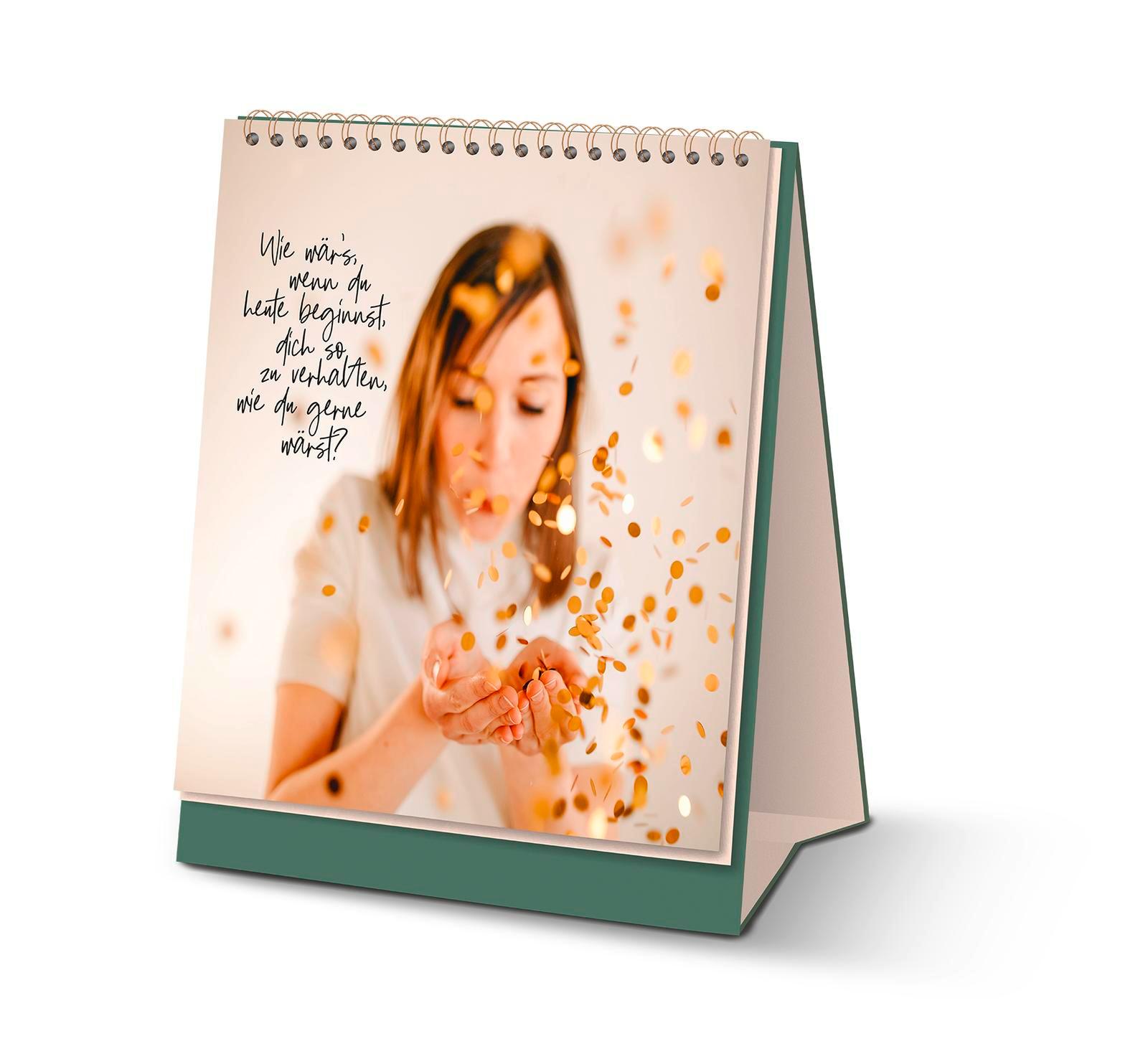 Bild: 9783733506742 | Von der Magie, deine eigene Heldin zu sein - Selbstliebe-Impulse...