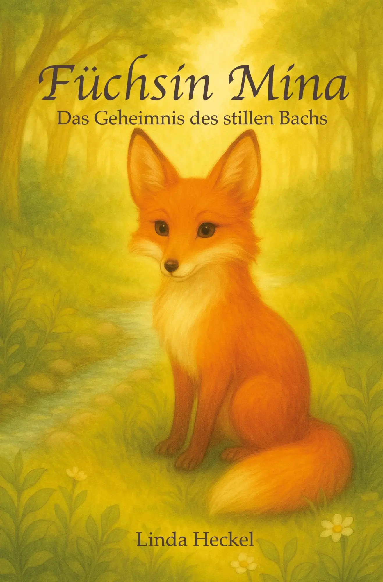 Cover: 9783759276742 | Füchsin Mina - das Geheimnis des stillen Bachs | Linda Heckel | Buch