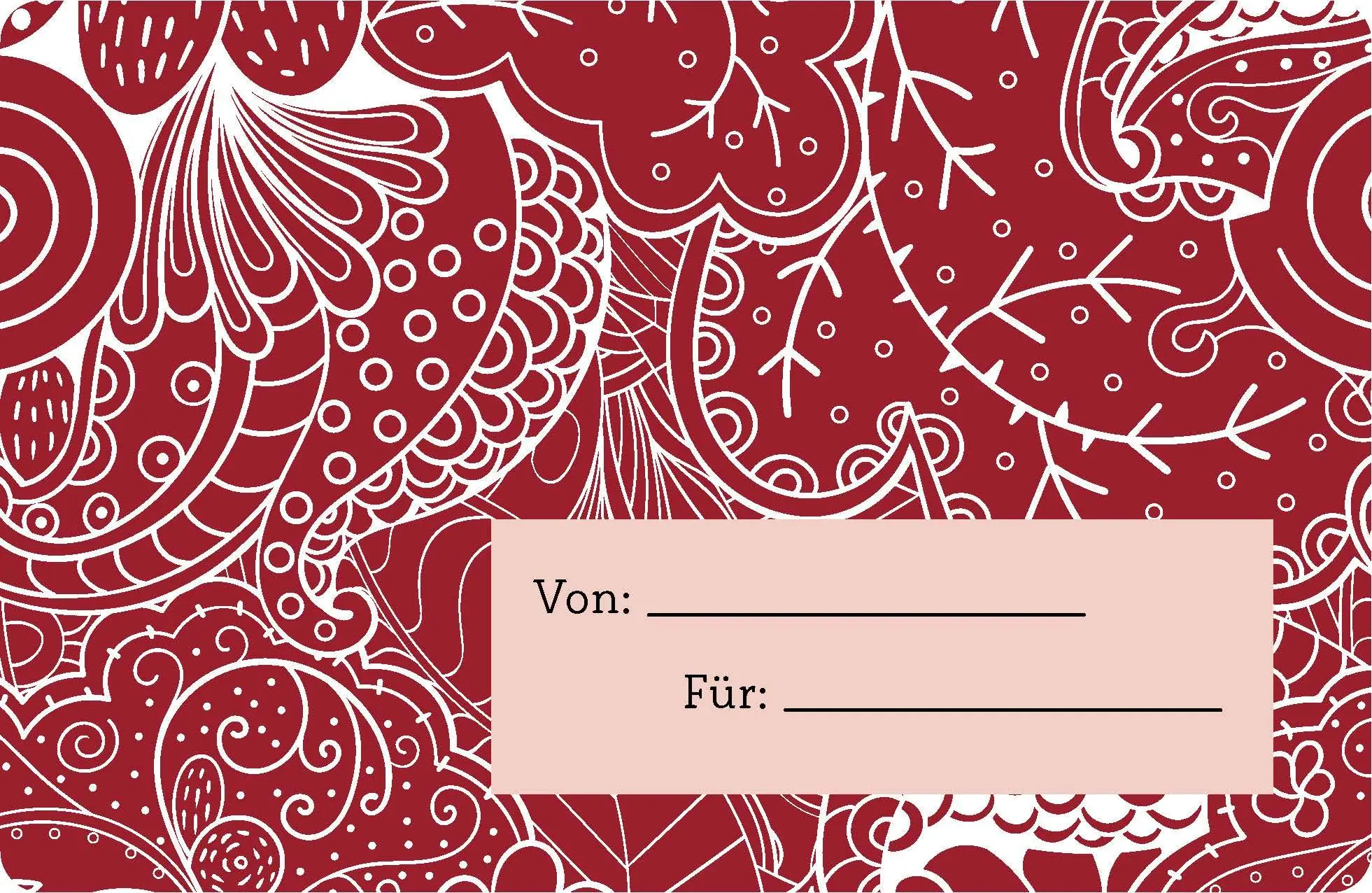 Bild: 9783817446742 | 50 Karten zum Ausmalen - Kreative Muster | Box | 50 S. | Deutsch