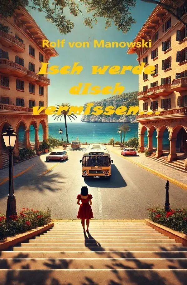 Cover: 9783819046742 | Isch werde disch vermissen... | Rolf von Manowski | Taschenbuch | 2025