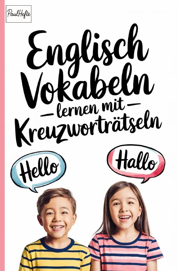 Cover: 9783819736742 | Deutsch - Englisch Kreuzworträtsel für Grundschüler - spielerisch...