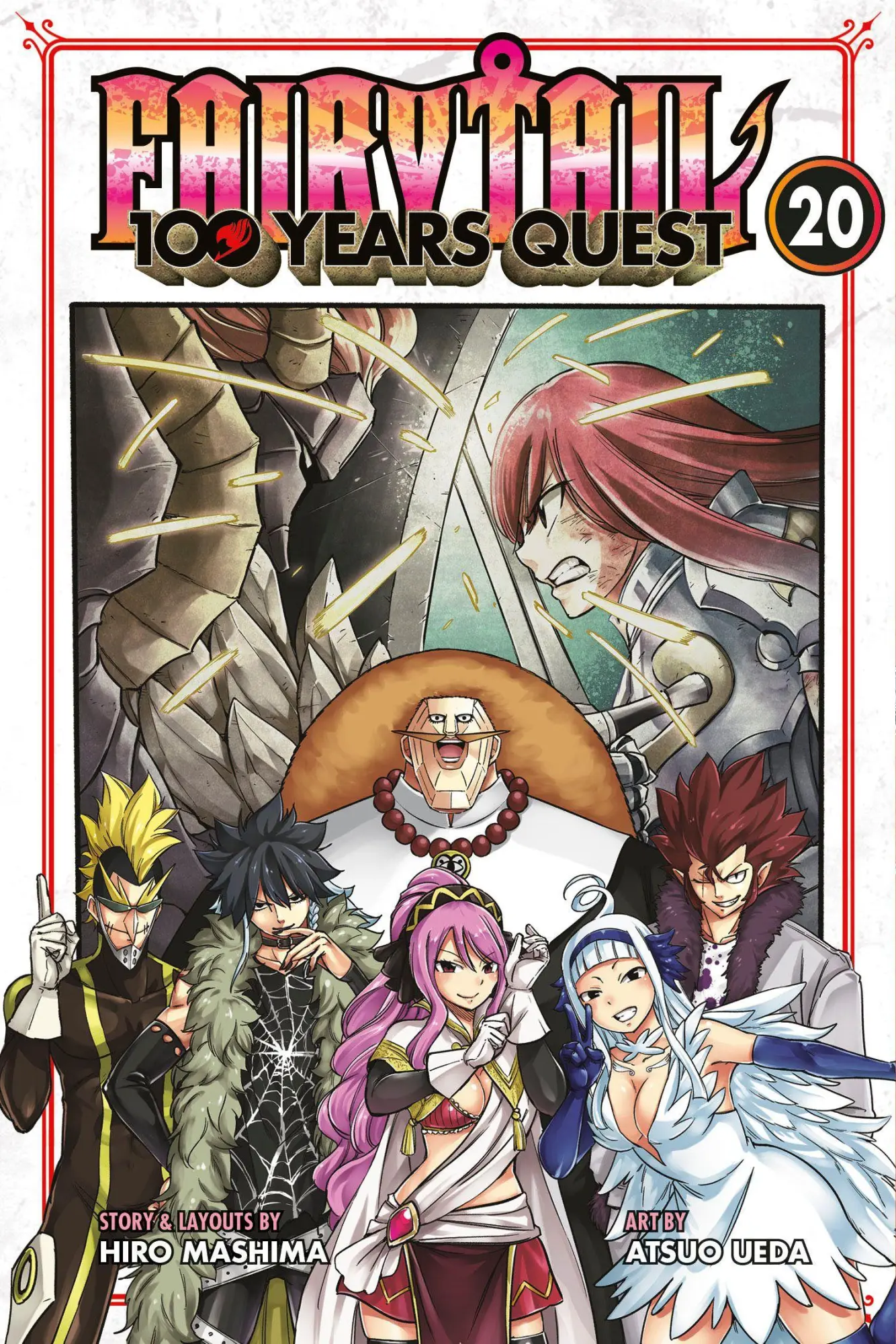 Cover: 9798888776742 | Fairy Tail: 100 Years Quest 20 | Hiro Mashima | Taschenbuch | Englisch