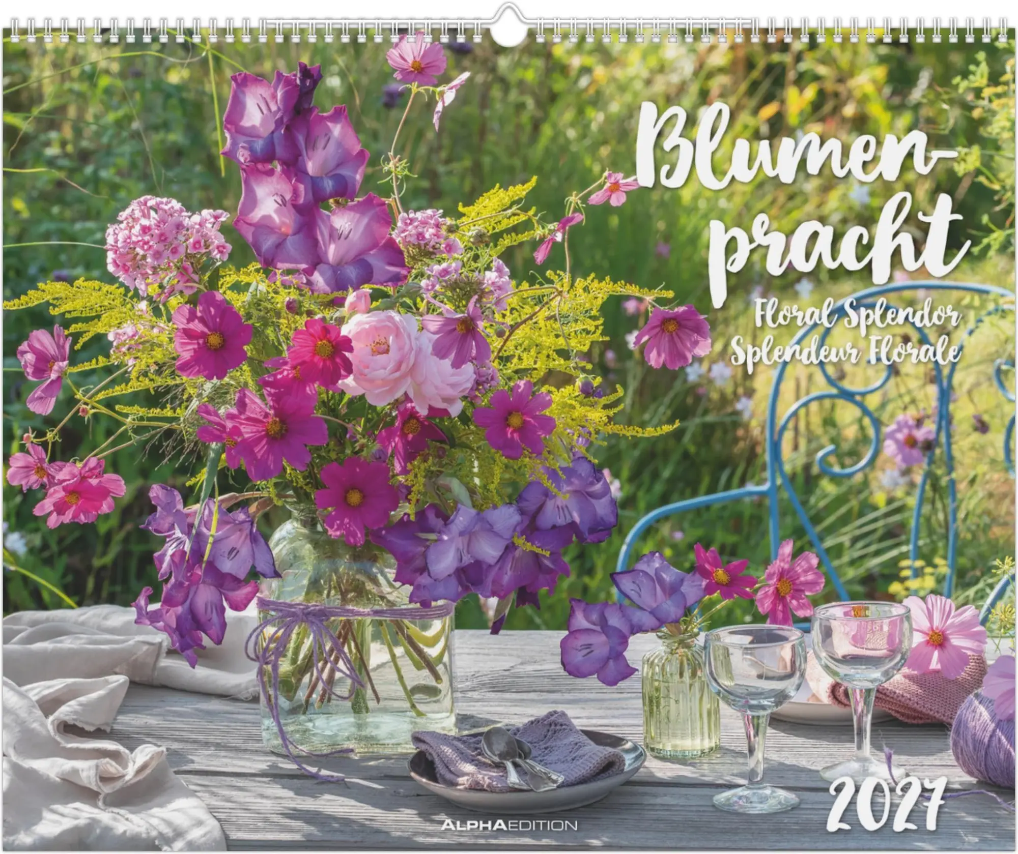 Cover: 4069095016842 | Blumenpracht 2027 | Neumann Verlage GmbH &amp; Co KG | Kalender | 14 S.
