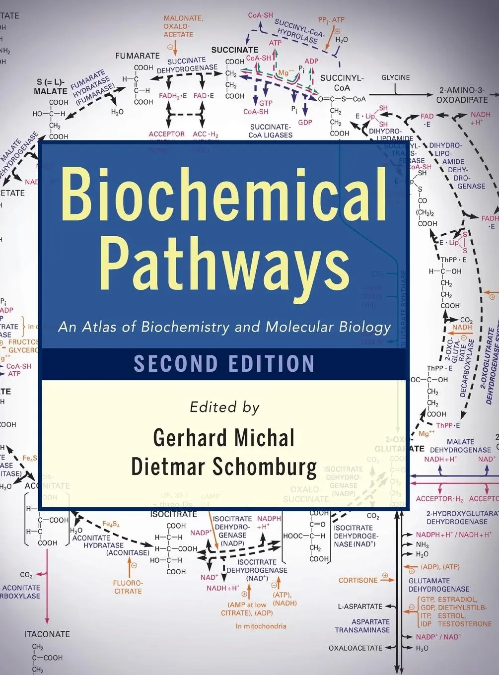 Cover: 9780470146842 | Biochemical Pathways 2e | Gerhard Michal (u. a.) | Buch | 416 S.
