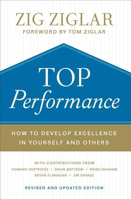 Cover: 9780800736842 | Top Performance | How to Develop Excellence in Yourself and Others