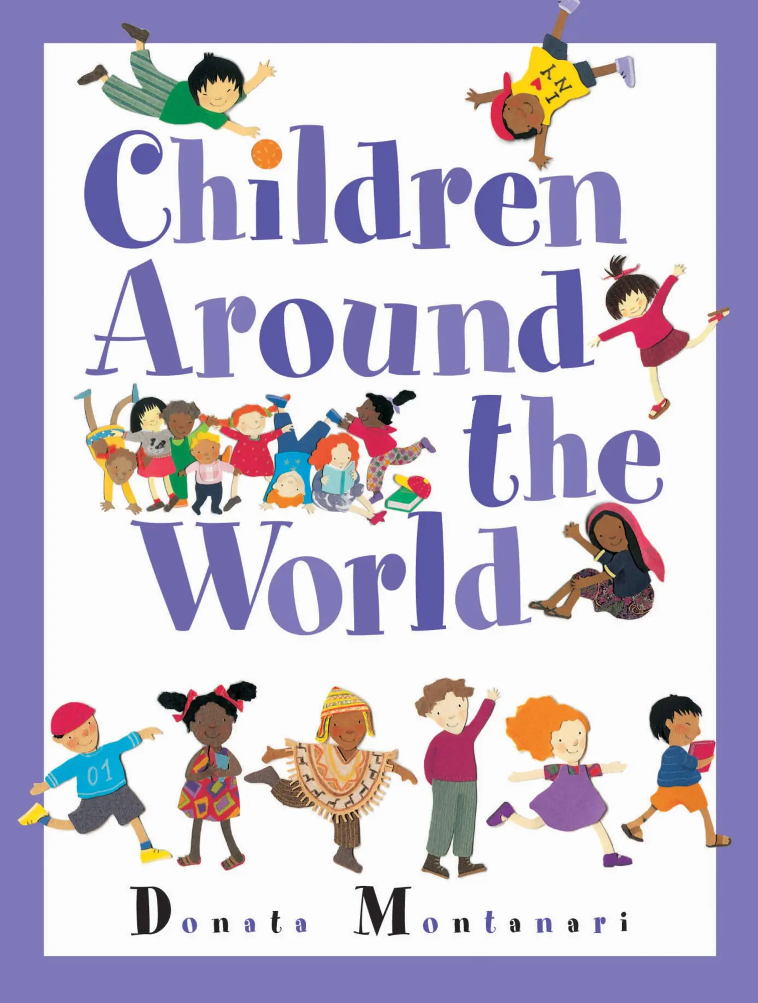 Cover: 9781553376842 | Children Around the World | Donato Montanari | Taschenbuch | Englisch