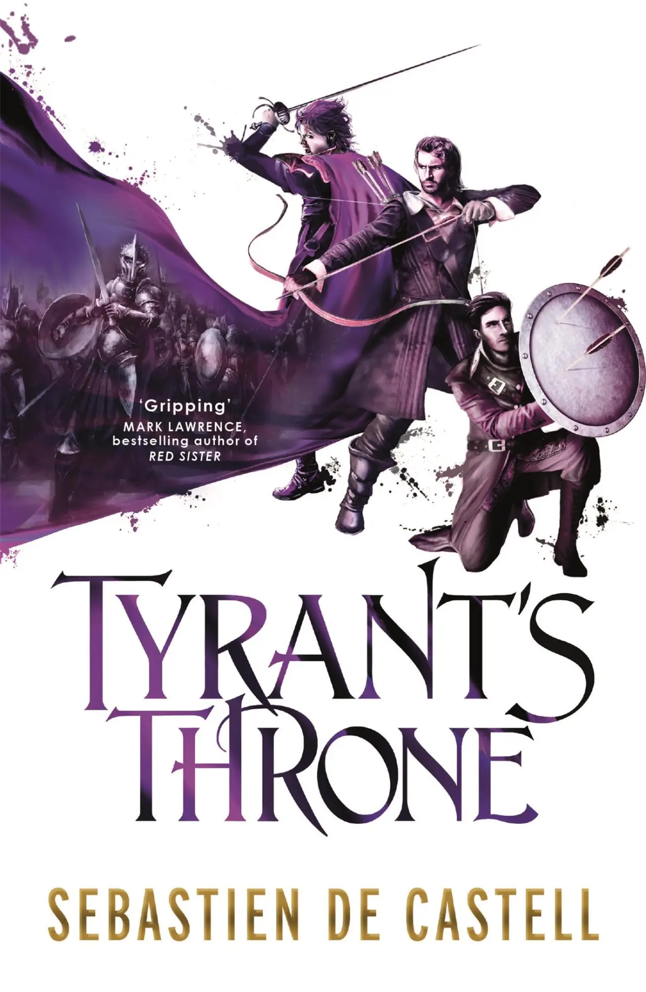 Cover: 9781782066842 | Tyrant's Throne | Sebastien de Castell | Taschenbuch | Englisch | 2018