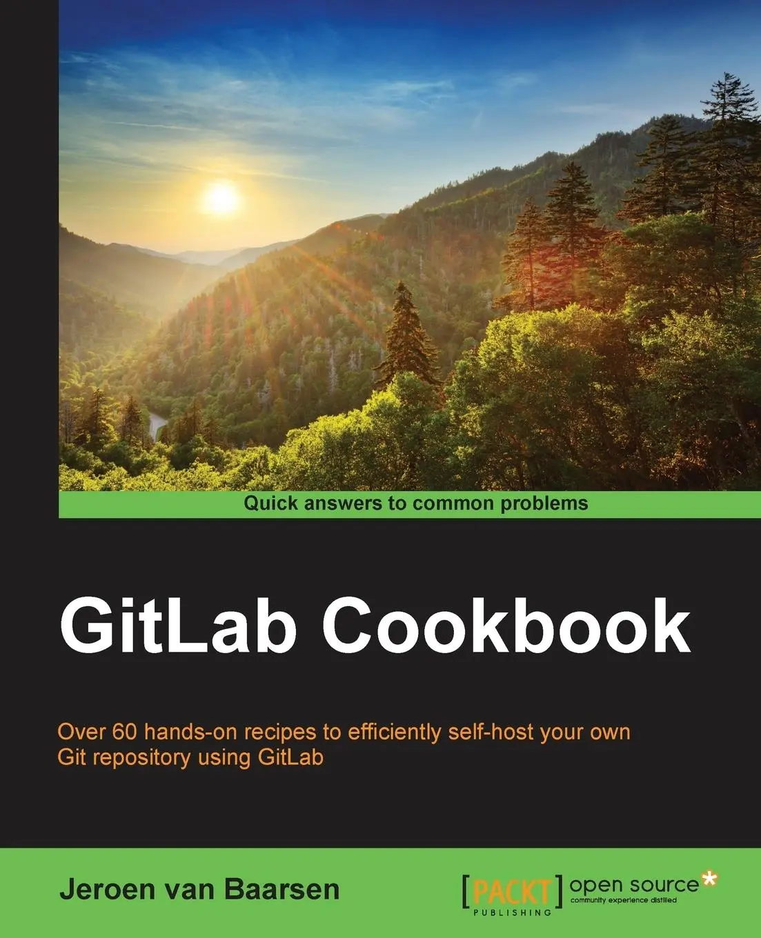 Cover: 9781783986842 | GitLab Cookbook | Jeroen van Baarsen | Taschenbuch | Englisch | 2014
