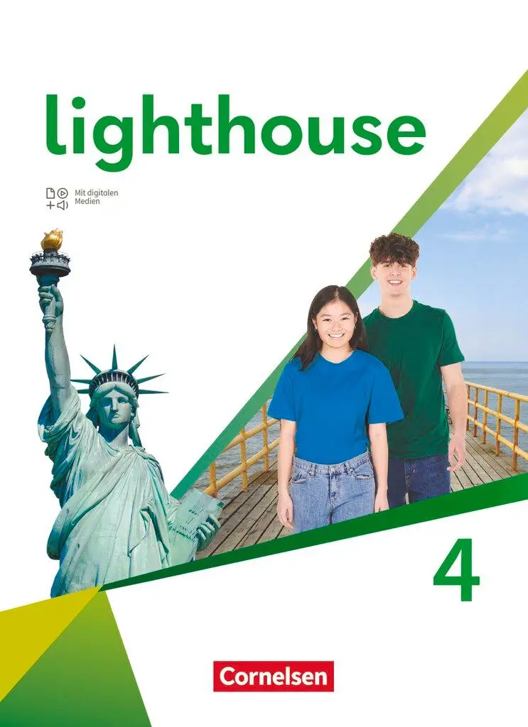 Cover: 9783060366842 | Lighthouse Band 4: 8. Schuljahr - General Edition - Schulbuch...