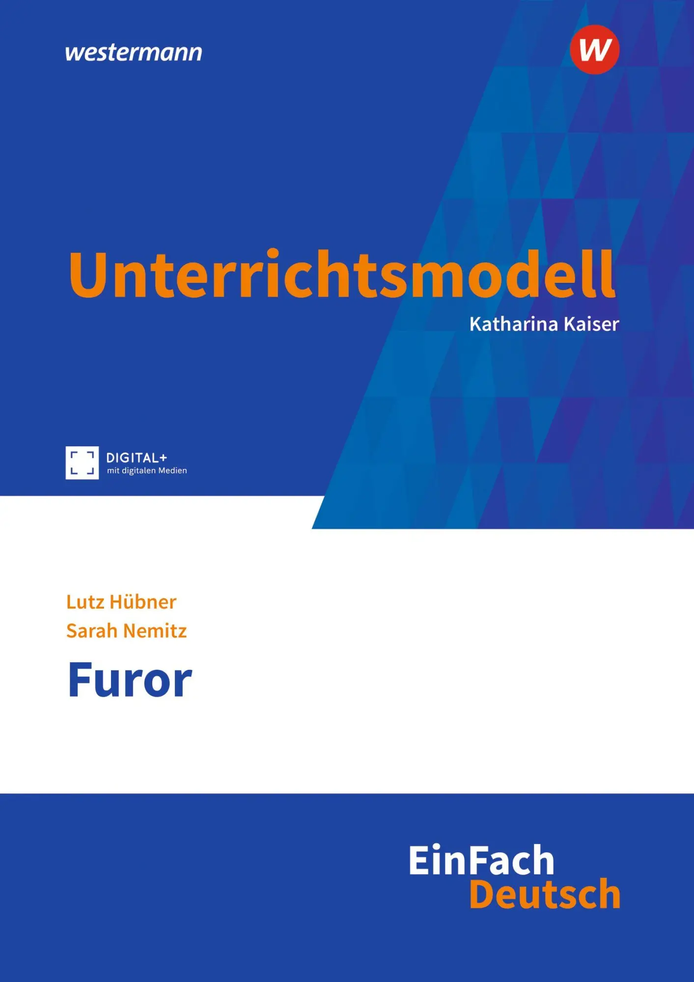 Cover: 9783141096842 | Furor. EinFach Deutsch Unterrichtsmodelle | Klasse 8 - 10 | Bundle