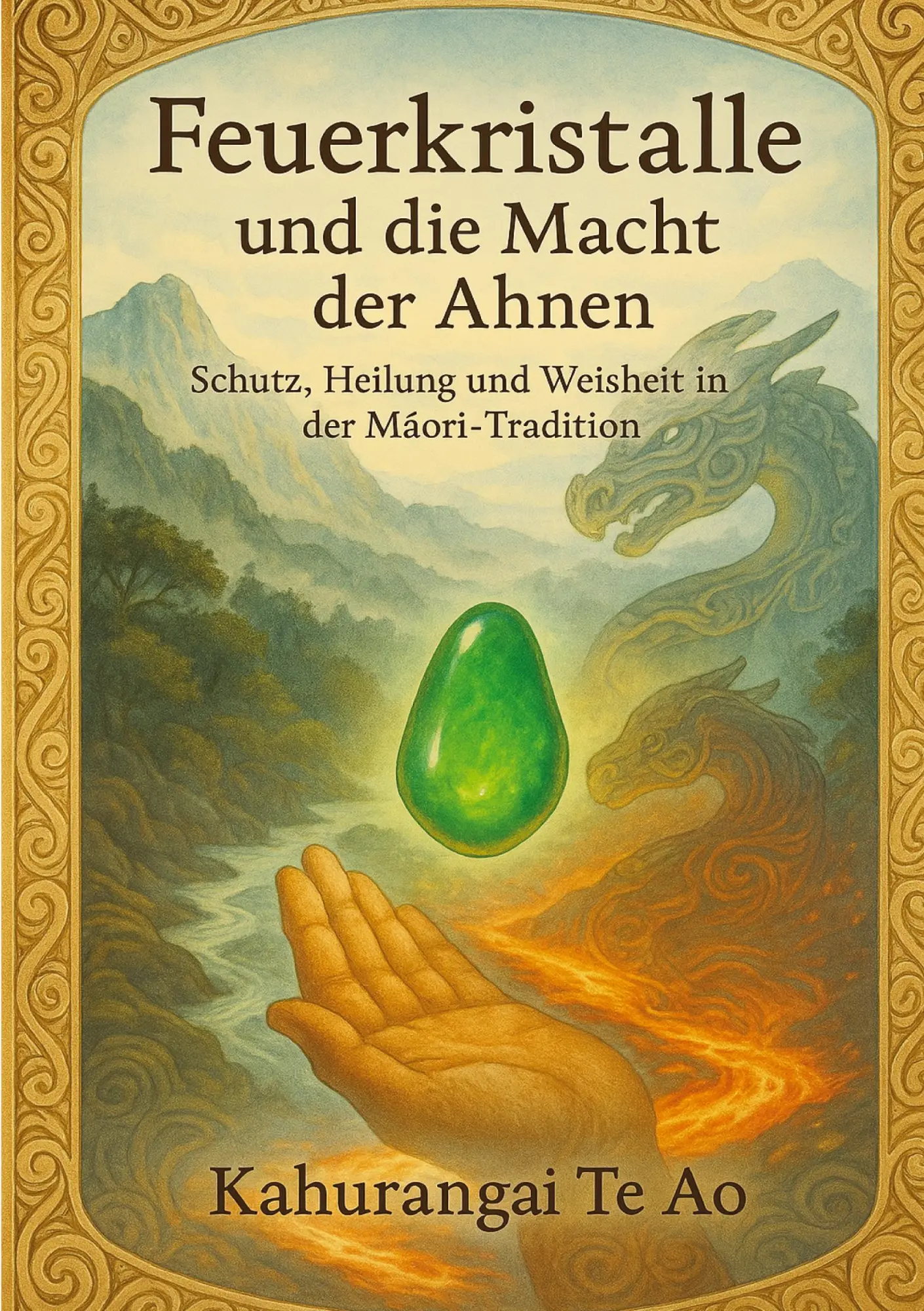 Cover: 9783384576842 | Feuerkristalle und die Macht der Ahnen | Kahurangi Te Ao | Taschenbuch