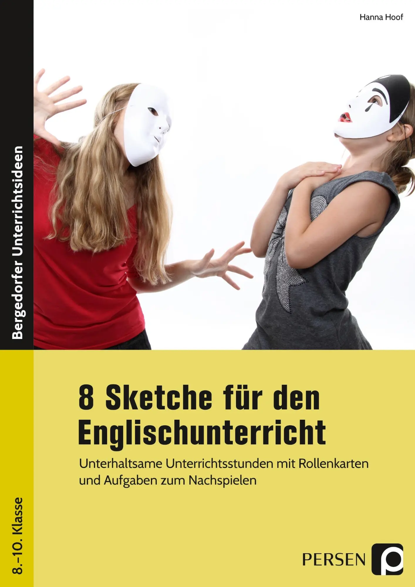 Cover: 9783403206842 | 8 Sketche für den Englischunterricht | Hanna Hoof | Broschüre | 64 S.