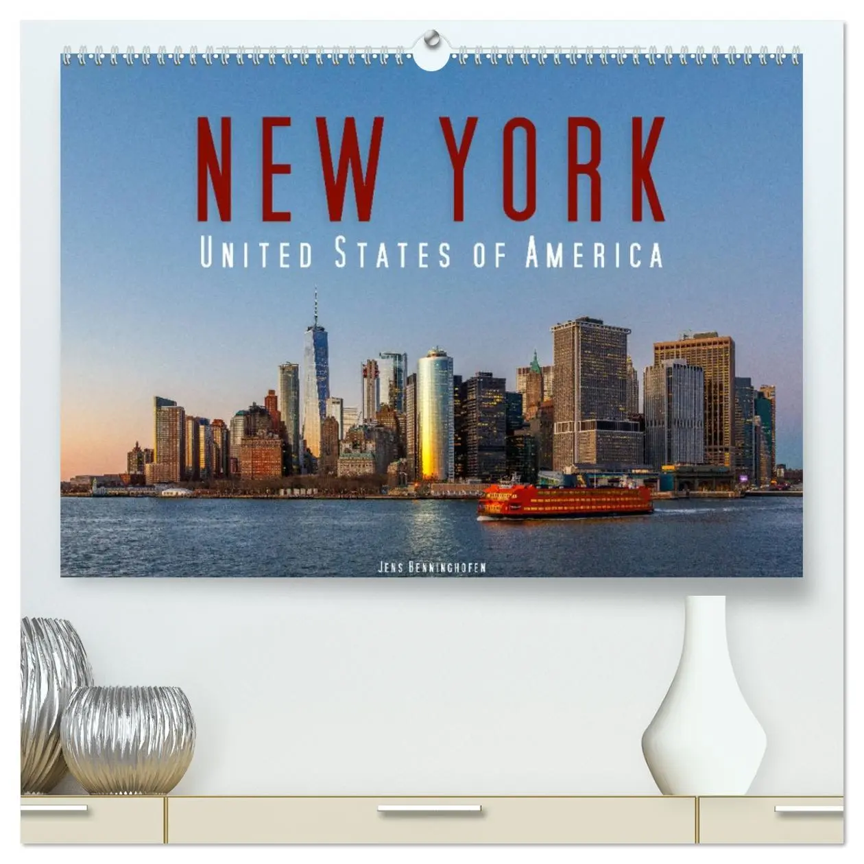 Cover: 9783457696842 | New York - United States of America (hochwertiger Premium...