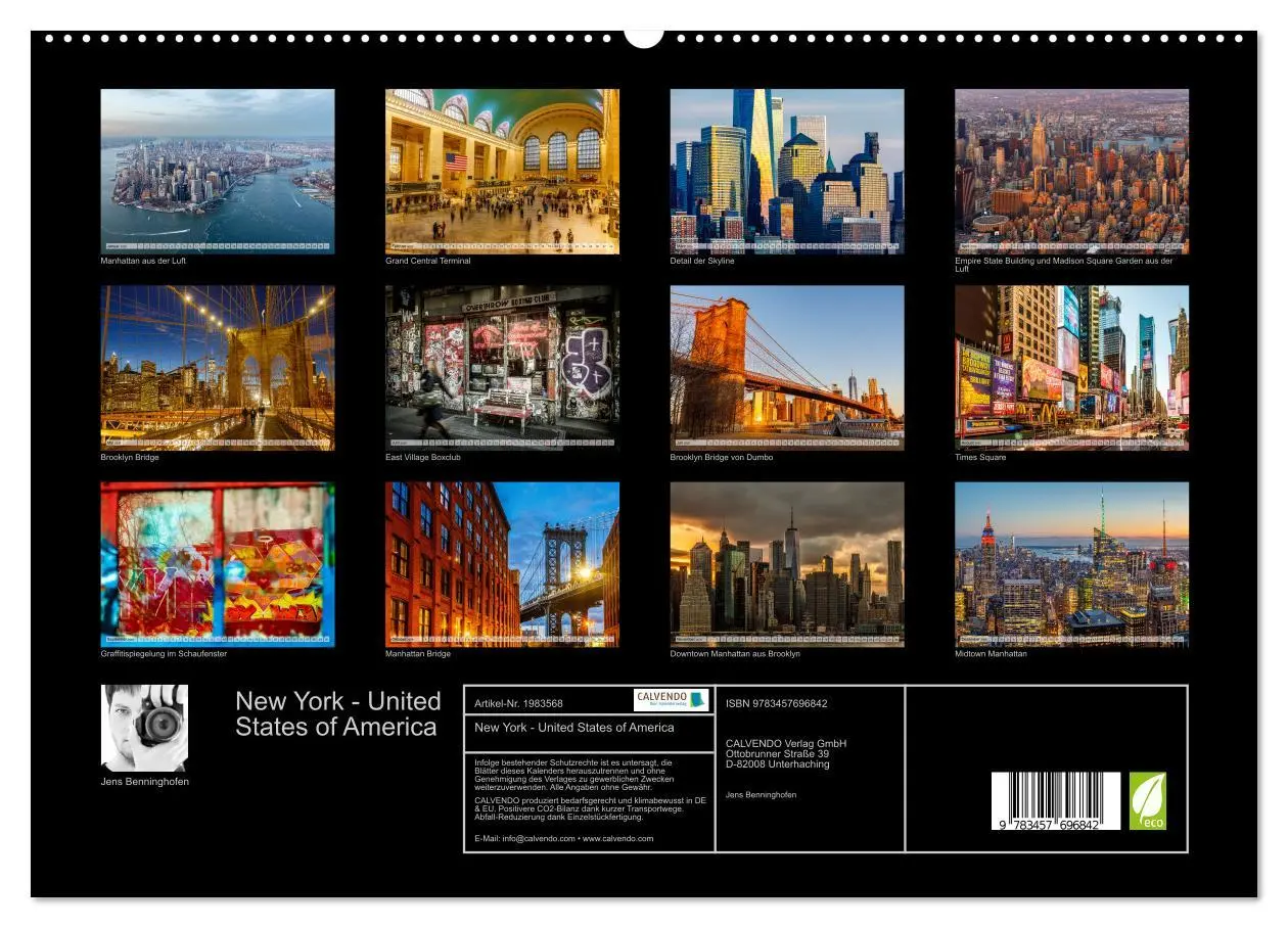 Bild: 9783457696842 | New York - United States of America (hochwertiger Premium...