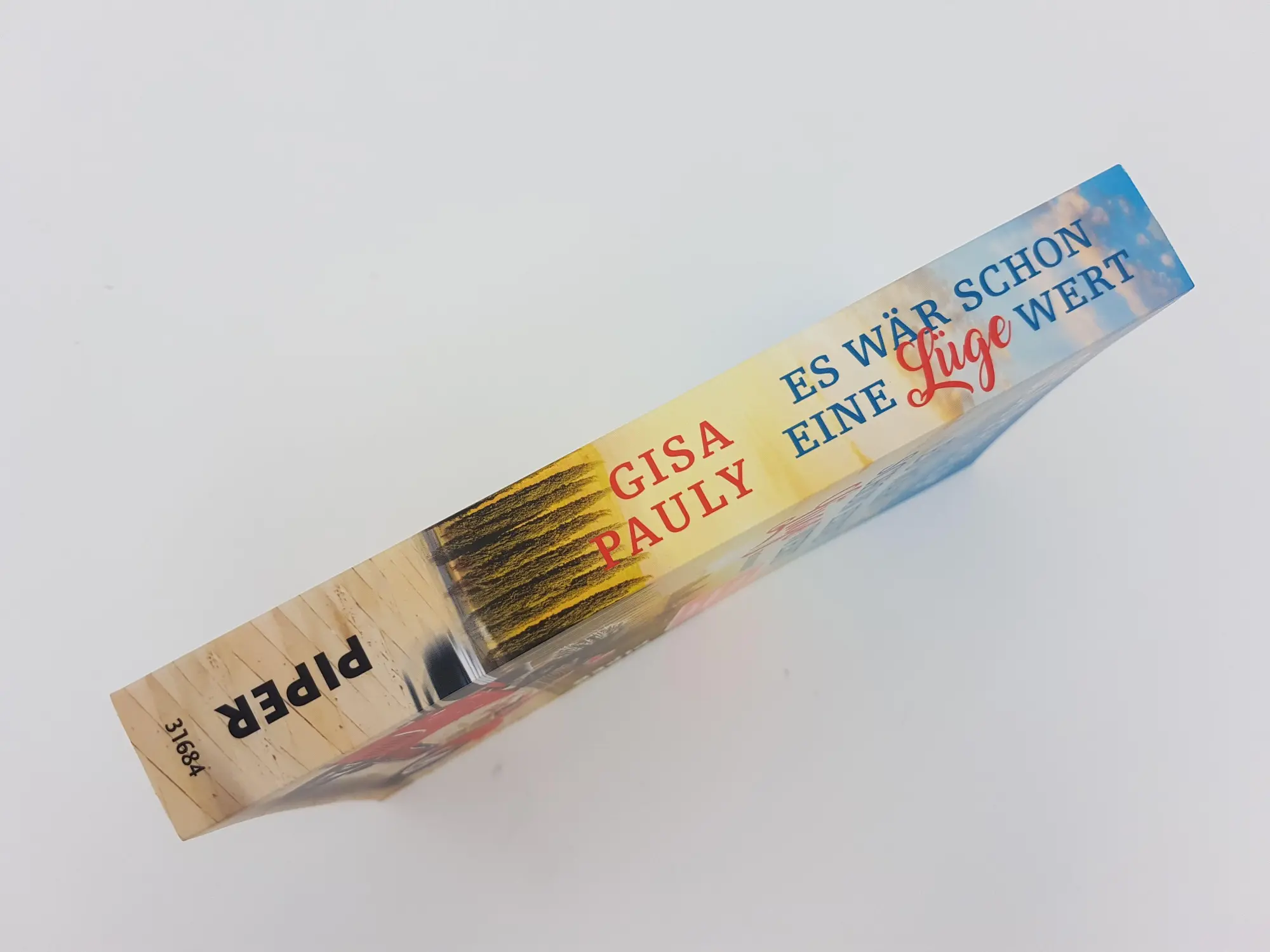 Bild: 9783492316842 | Es wär schon eine Lüge wert | Gisa Pauly | Taschenbuch | Siena-Reihe
