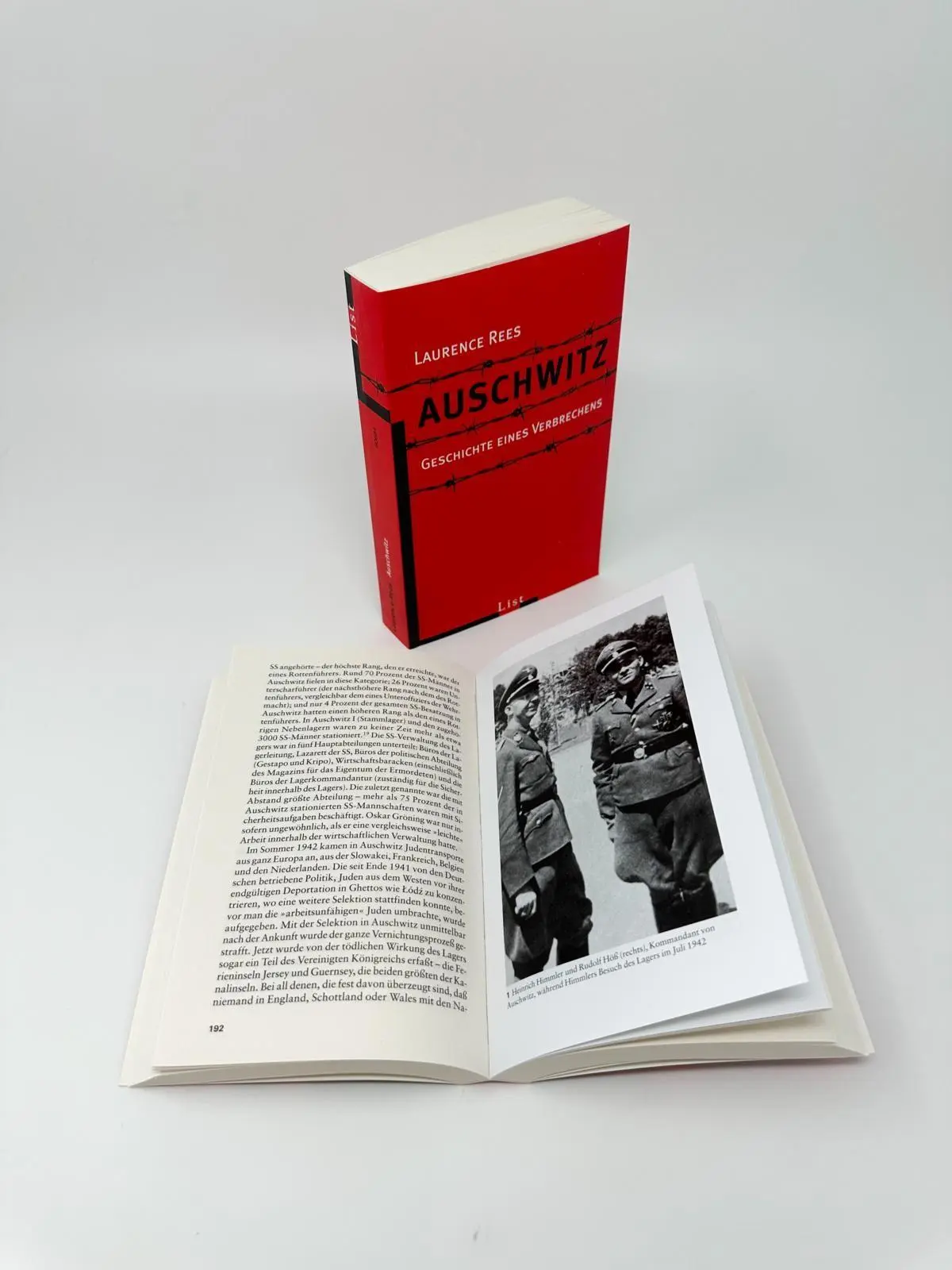 Bild: 9783548606842 | Auschwitz | Laurence Rees | Taschenbuch | List bei Ullstein | 416 S.