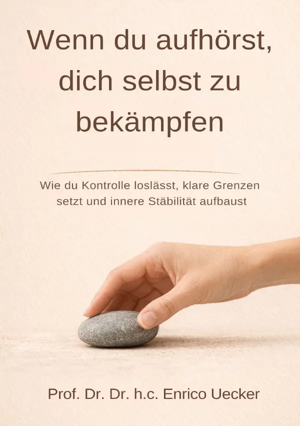 Cover: 9783565366842 | Wenn du aufhörst, dich selbst zu bekämpfen | Enrico Uecker | Buch