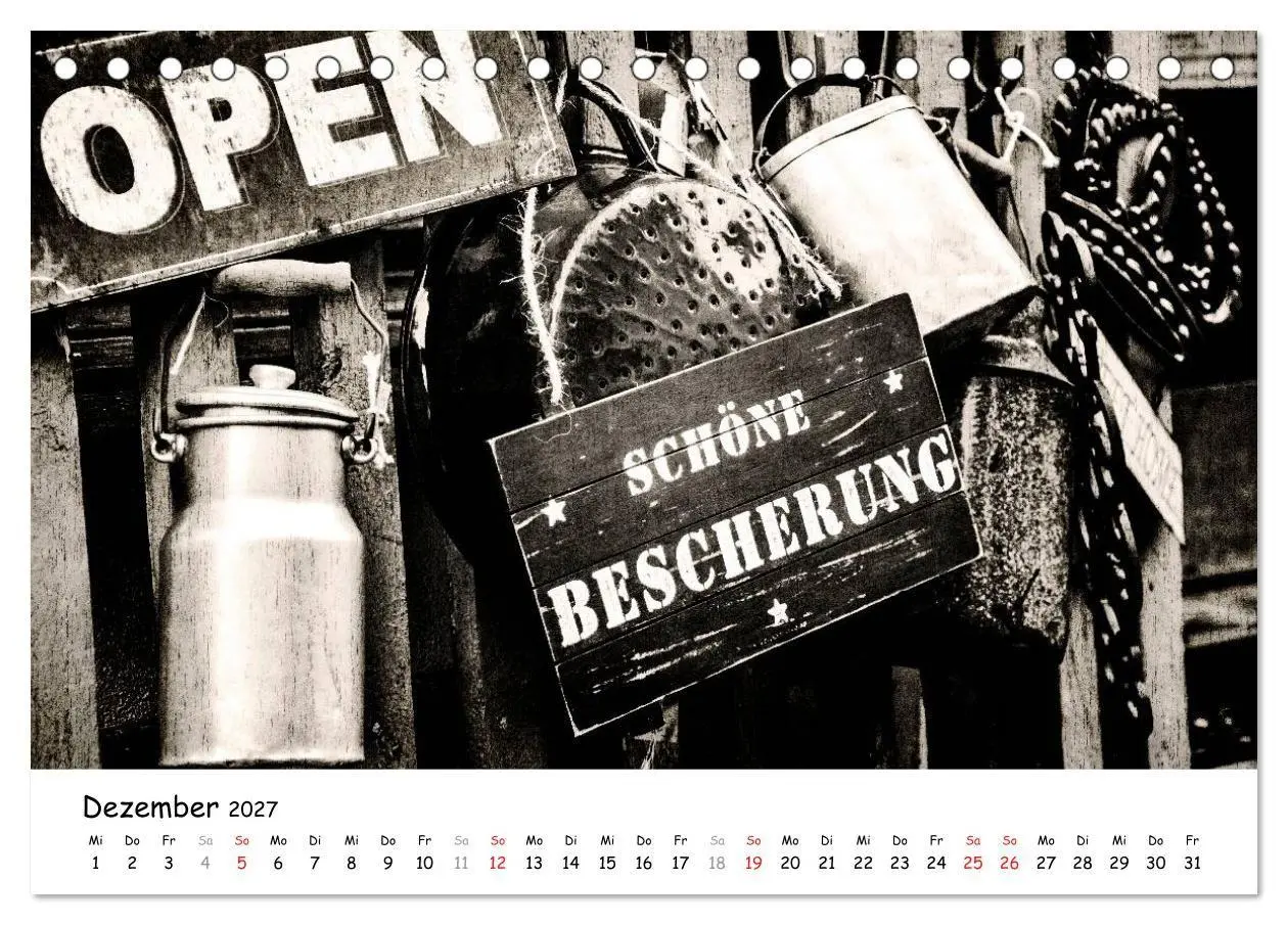 Bild: 9783594146842 | Retro (Tischkalender 2027 DIN A5 quer), CALVENDO Monatskalender | 2027