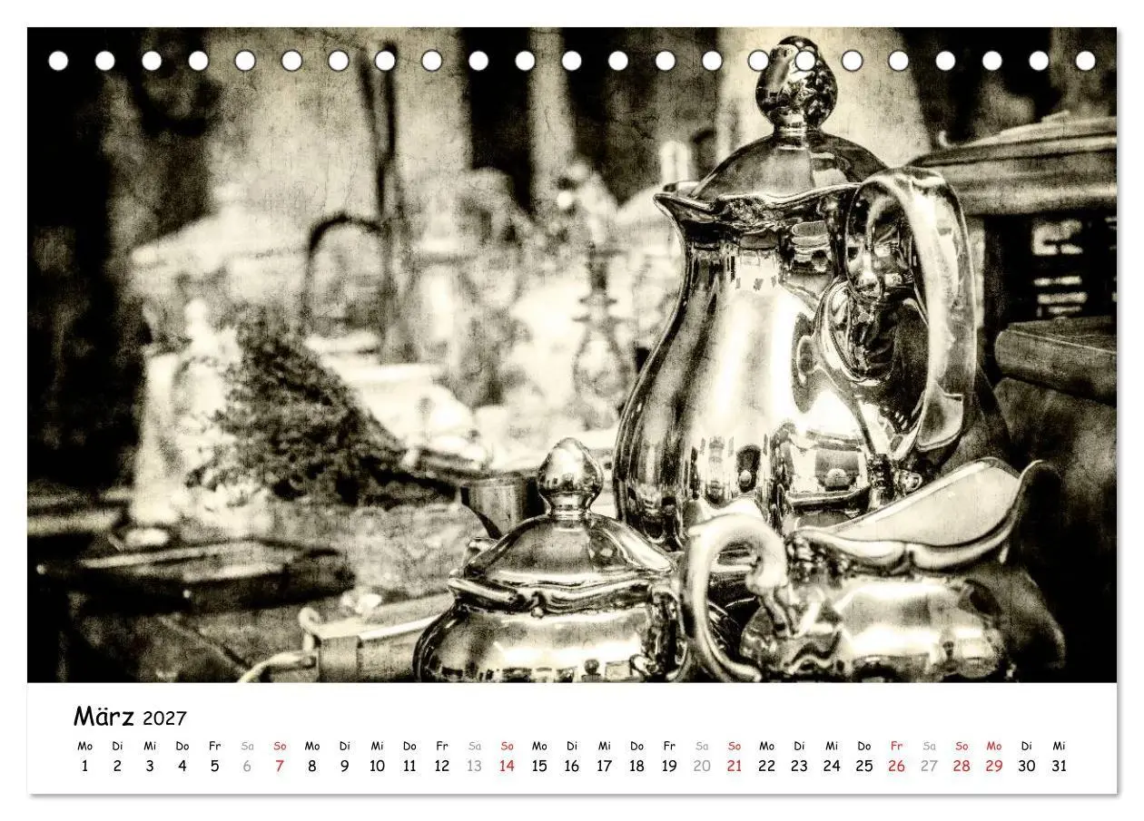 Bild: 9783594146842 | Retro (Tischkalender 2027 DIN A5 quer), CALVENDO Monatskalender | 2027