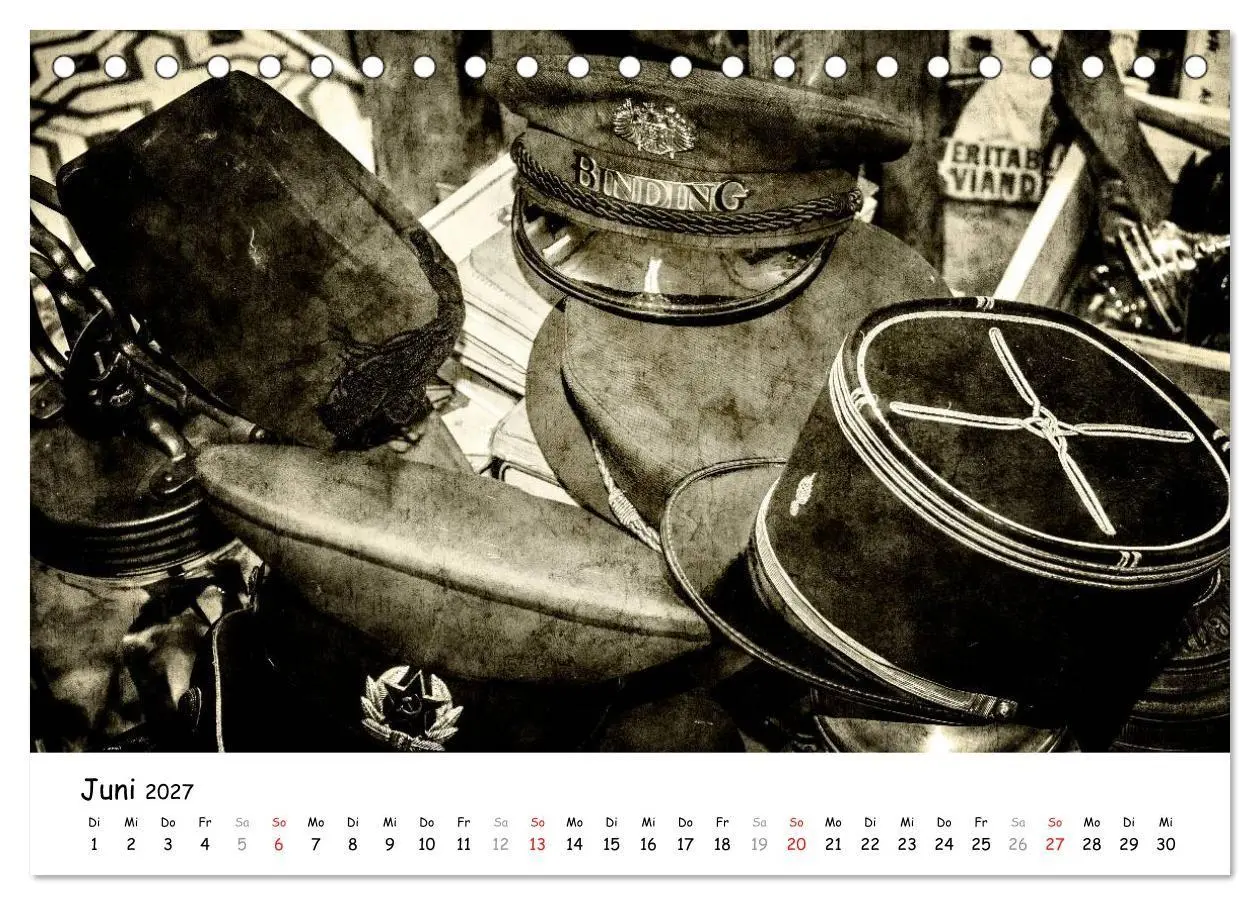 Bild: 9783594146842 | Retro (Tischkalender 2027 DIN A5 quer), CALVENDO Monatskalender | 2027