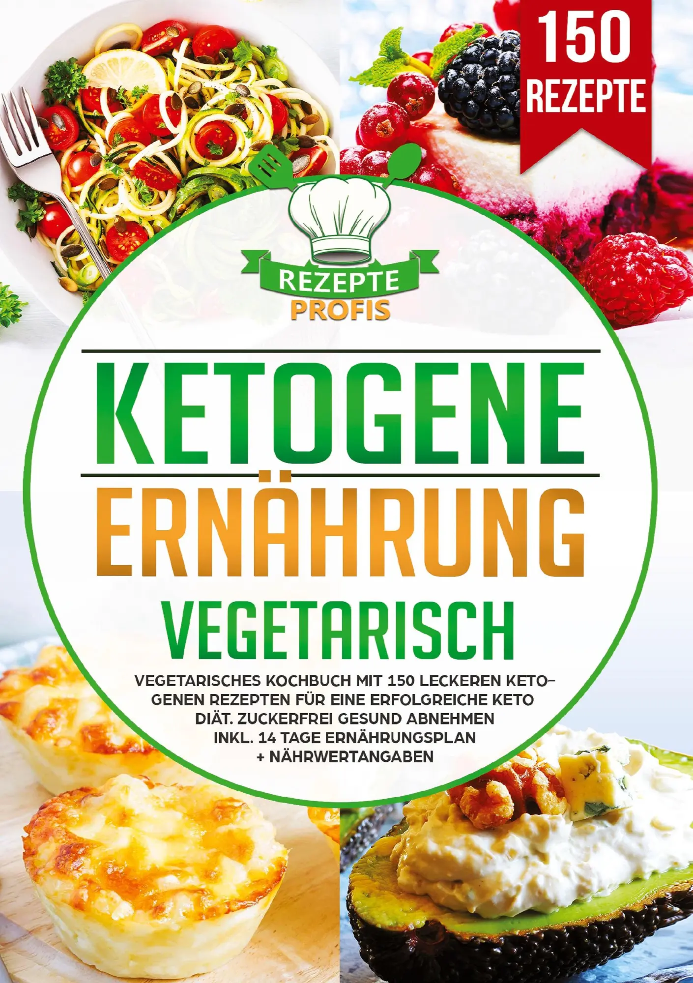 Cover: 9783690486842 | Ketogene Ernährung Vegetarisch | Rezepte Profis | Taschenbuch | 194 S.
