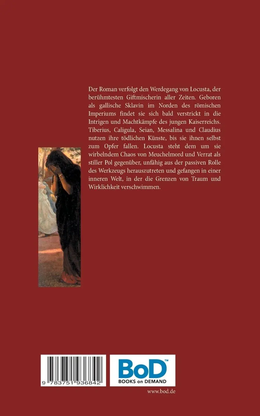 Rückseite: 9783751936842 | Locusta | Der Gesang der Entstehung | Marcus Caracalla | Taschenbuch