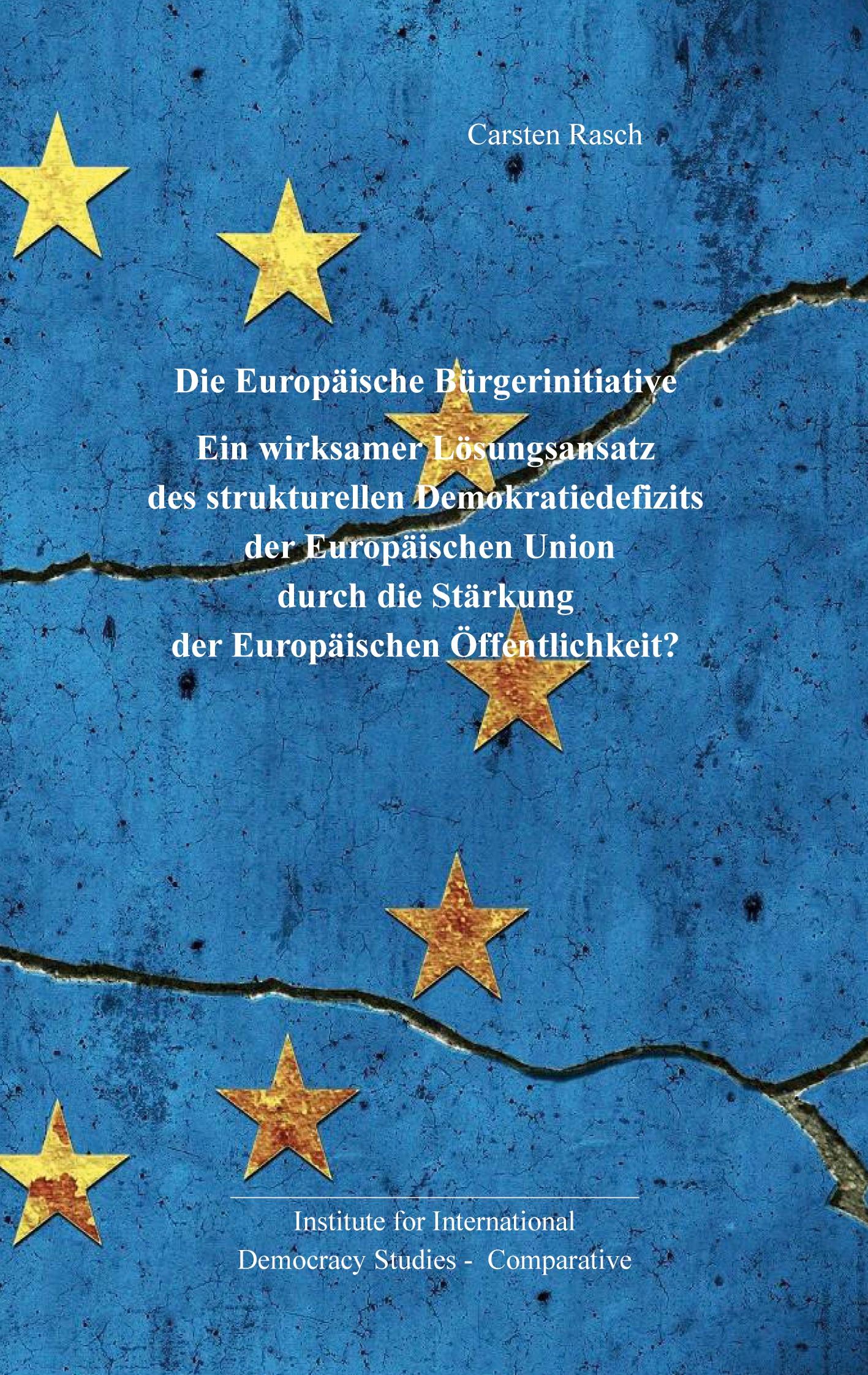 Cover: 9783757806842 | Europäische Bürgerinitiative: | Carsten Rasch | Taschenbuch | 164 S.