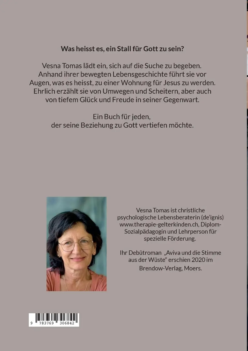 Rückseite: 9783769306842 | Willst du mein Stall sein? | Vesna Tomas | Taschenbuch | 76 S. | 2024