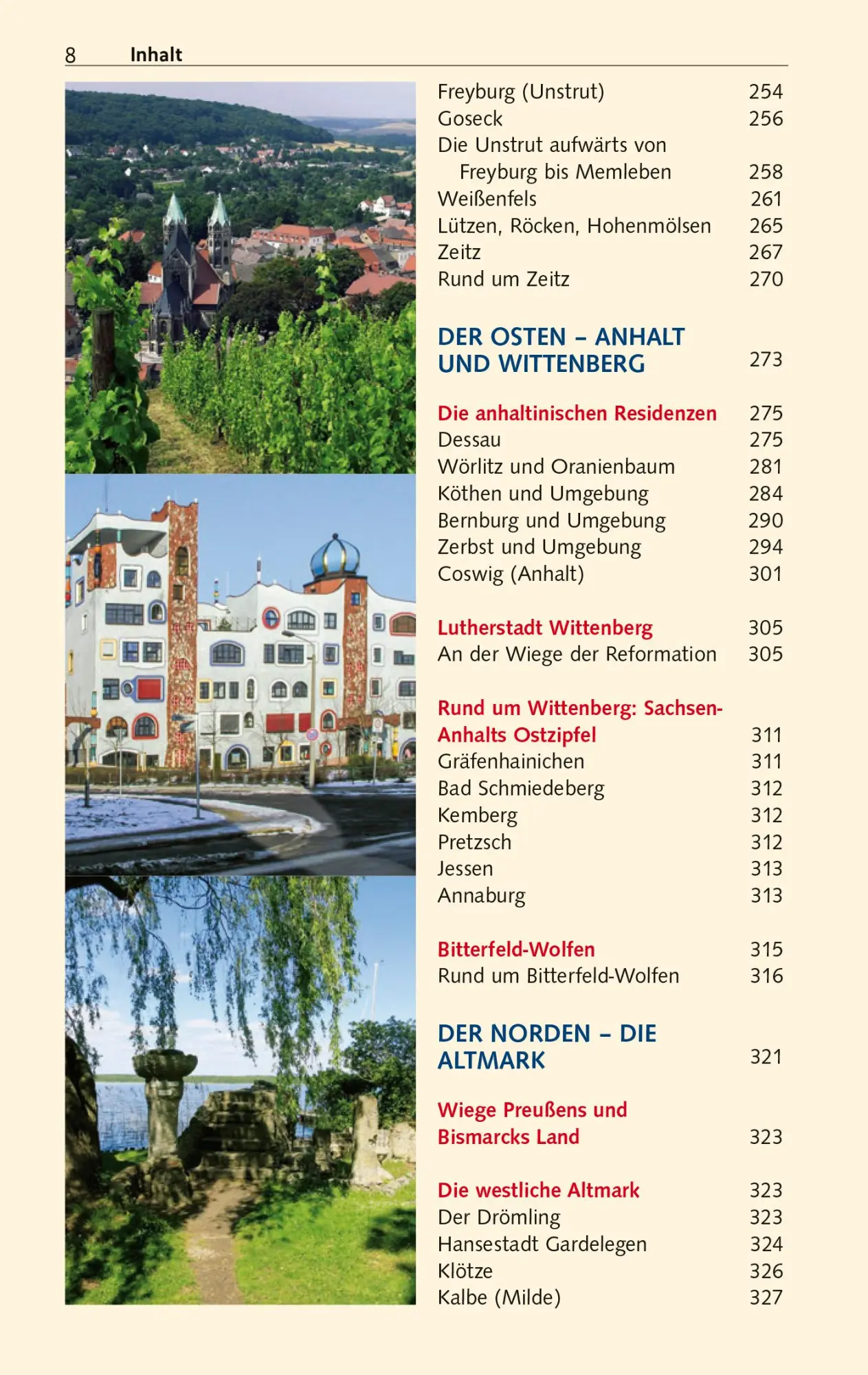 Bild: 9783897946842 | TRESCHER Reiseführer Sachsen-Anhalt | Heinzgeorg Oette | Taschenbuch